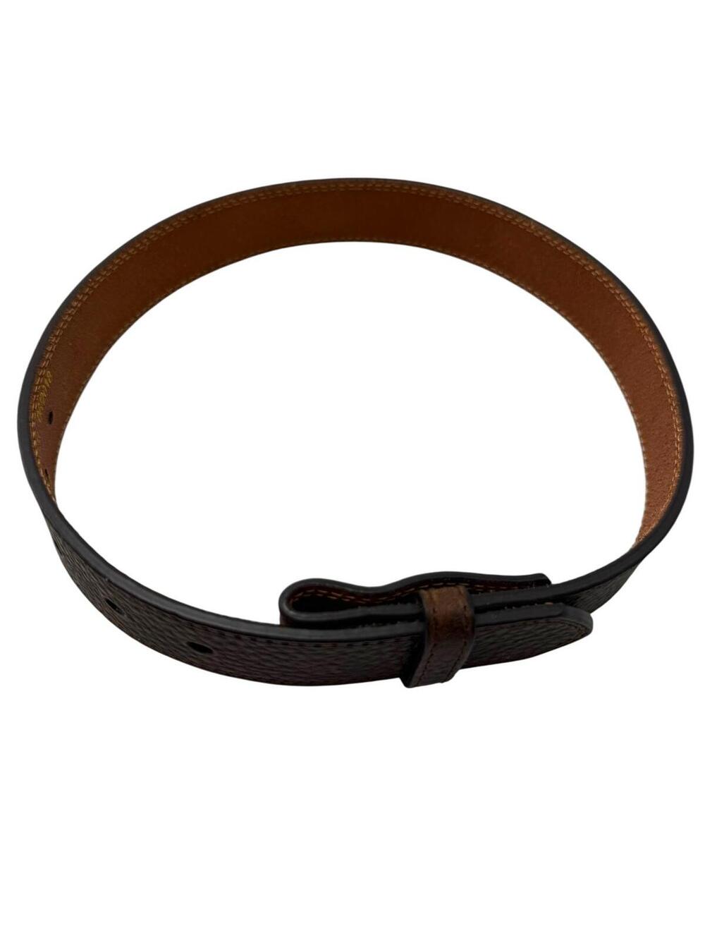 Ariat Genuine Leather Western Belt Size 22 Rugged Brown